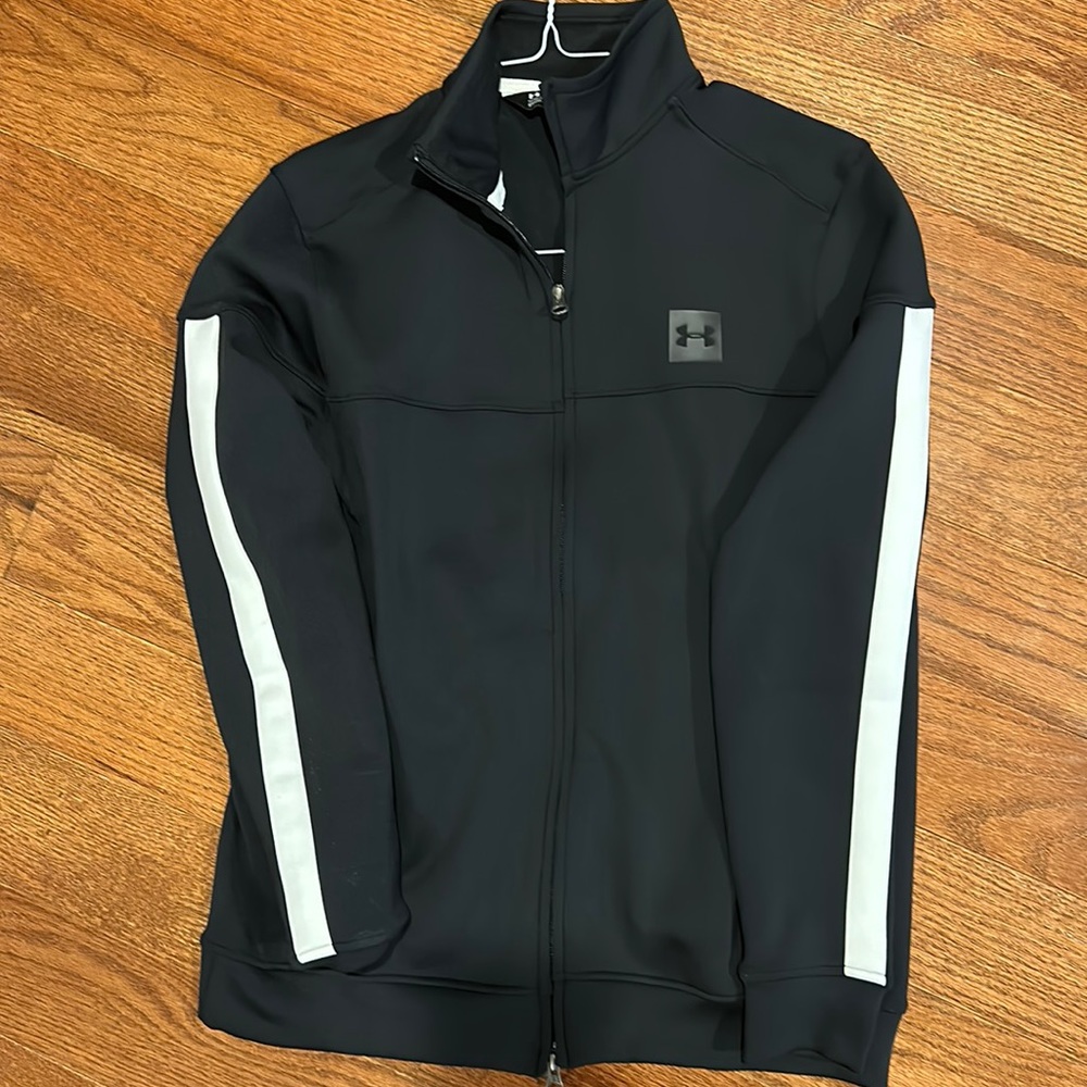 Mens zip sweatshirt